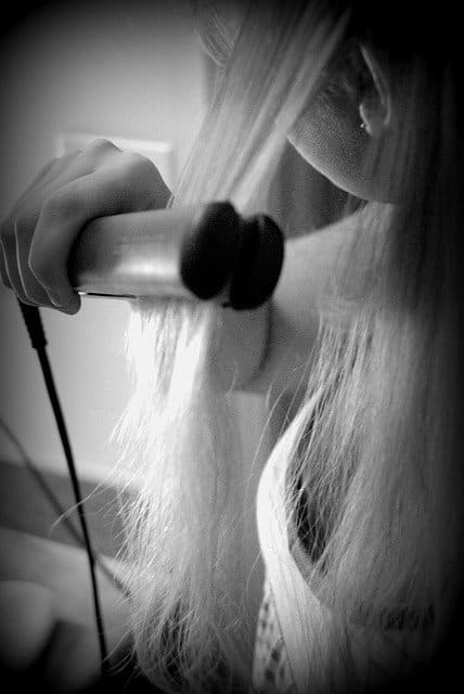 Use smoothing serums whilst styling with heat for best results.
