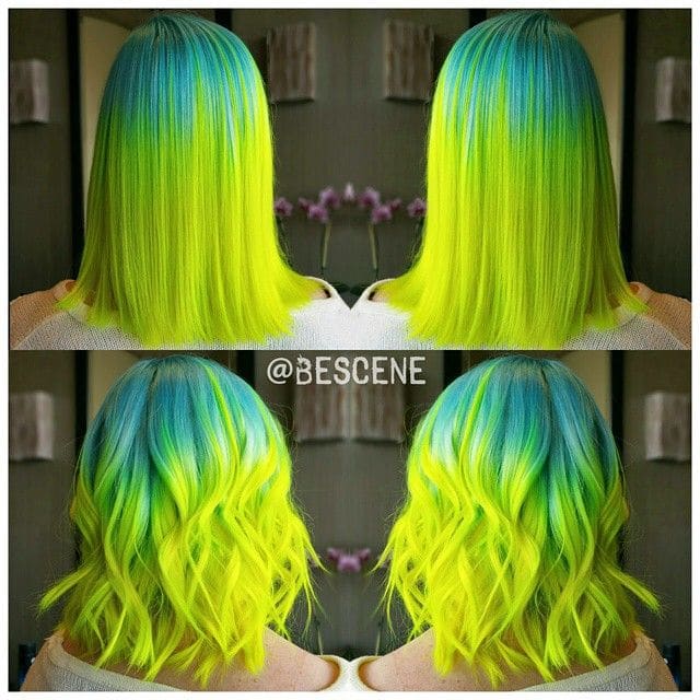 10 Neon Hair Color Ideas And What Products To Use Bellatory