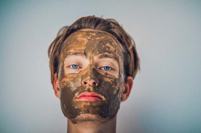 If you get a lot of build-up, then combining hydrating masks with exfoliating ones can be a lot of help in the long run by reducing how much you're actually shedding.
