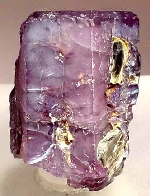 Raw chrysoberyl.