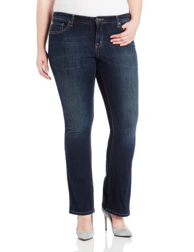 Plus-size jeans have come a long way in terms of fit and style, particular in the last few decades.