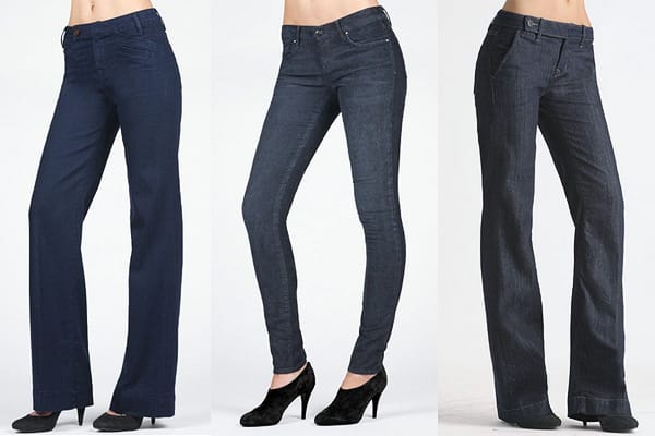 Though it might sometimes feel impossible, there are likely at least a few kinds of jeans out there that will work well with your particular body type and style—you just need to know what to look for and where to find it.