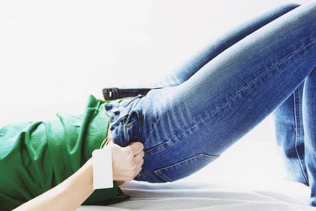 So many of us know the familiar struggle of trying to squeeze into a particularly stubborn pair of jeans.