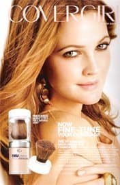 When is a CoverGirl not a cover girl? When she is an actress. Drew Barrymore is one of many actresses to get cosmetics ads and magazine covers.