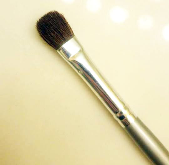 A blending brush will ensure you have no awkward harsh edges which wouldn't look natural for a simple everyday look.