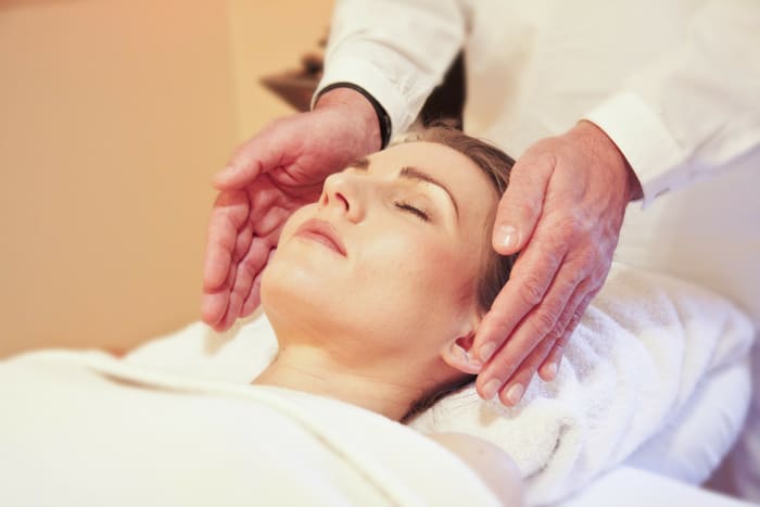 Most cosmeticians should be able to administer facial myofascial release, but it is just as effective if you do it yourself.