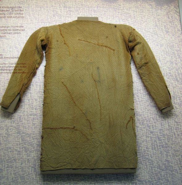 Found in a bog in Schleswig - Holstein, Germany an area that was part of Denmark in the Late Roman Iron Age, 4th Century AD.