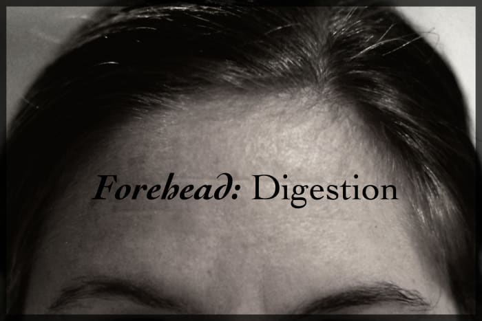 Repeated acne breakouts on the forehead can be a sign of toxin build-up, poor digestion, and dehydration.