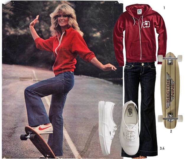 Farrah Fawcett '70s Style'70s Style