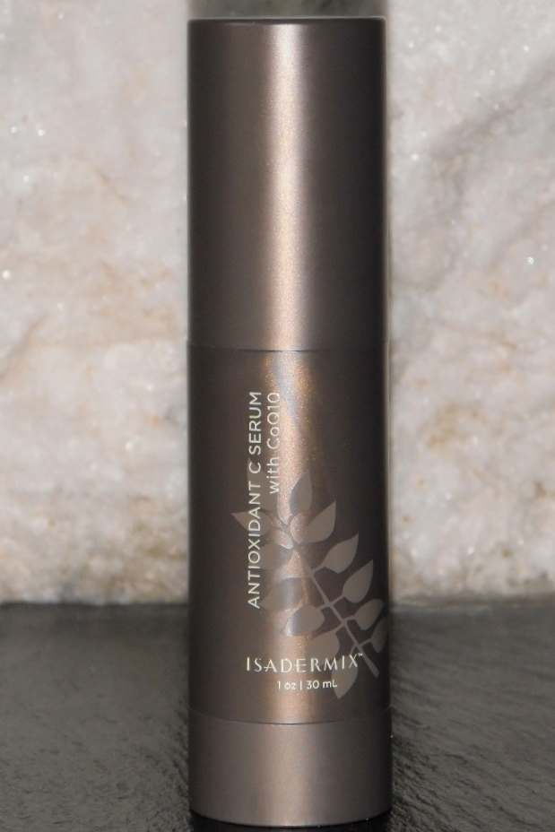 I love the feel of a gentle facial massage with this anti-oxidant rich serum, which stays on all night.