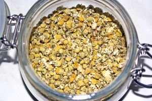 Chamomile tea is a healthy, healing brew that lightens hair naturally.