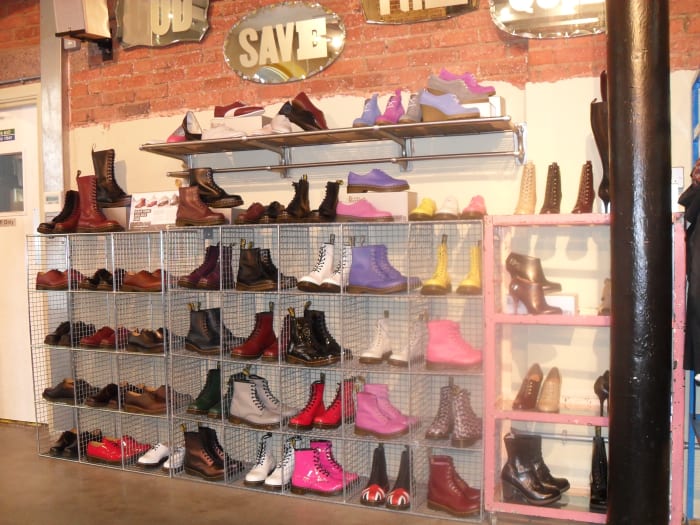 shoe stores that carry doc martens