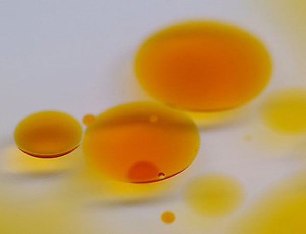 Orange oil helps your polish go on smoother and gives your homemade polish thinner a nice fragrance.