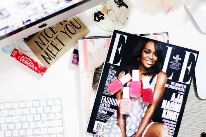 Magazines like Elle, Cosmo, and Vogue are filled with tips on how to be more traditionally feminine, so read them while you're doing your research. Take everything they say with a grain of salt, however!