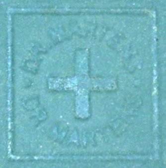 The "Doctor" logo is pressed into the rubber on the bottom of the Marcie boot and also on the outside heel of the leather.