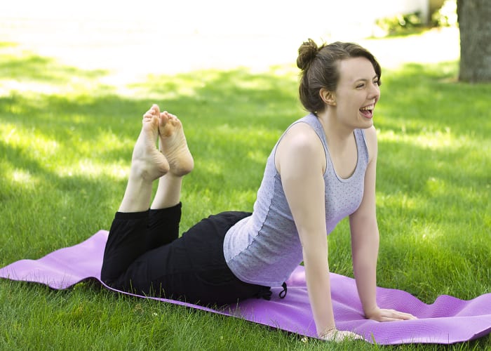 Stress can lead to hormone imbalance. Exercise and relaxation will help keep your body chemistry in line.