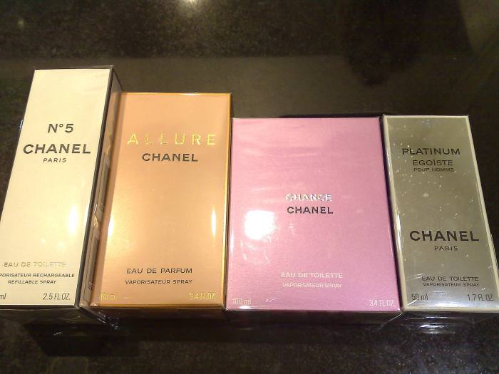 My favourite fragrance house is Chanel. Chanel no5, Coco and the mens Platinum Egoiste are my all time must have scents.
