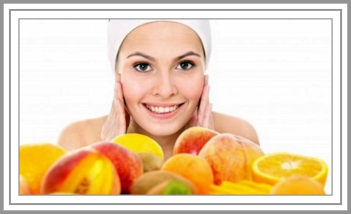 Find out how eating fruits packed with vitamins and antioxidants and using inexpensive homemade beauty treatments to benefit from the AHAs in fruits can get your skin looking fresh and glowing!