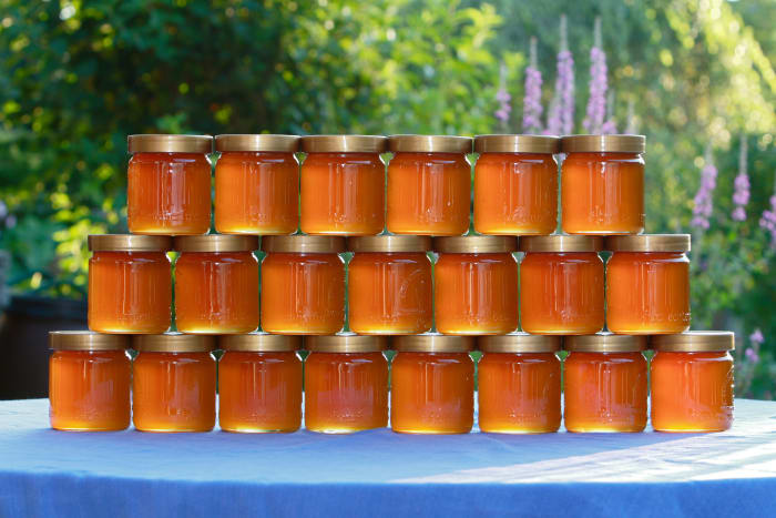 Honey makes a great natural ingredient in homemade facemasks, which are an important part of a skincare regimen.