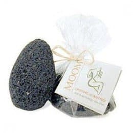 The Moom Beauty Products Volcanic Beauty Stone is a medium-to-coarse pumice stone and will work well for those with really tough skin calluses and hard-to-remove dry skin.