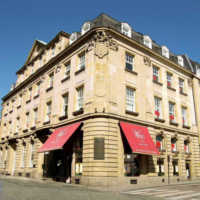 Farina House and Fragrance Museum. The original home of Farina which still runs today with 8th generation family members at the helm. it is also home to the Farina Fragrance Museum, located in Cologne, Germany.
