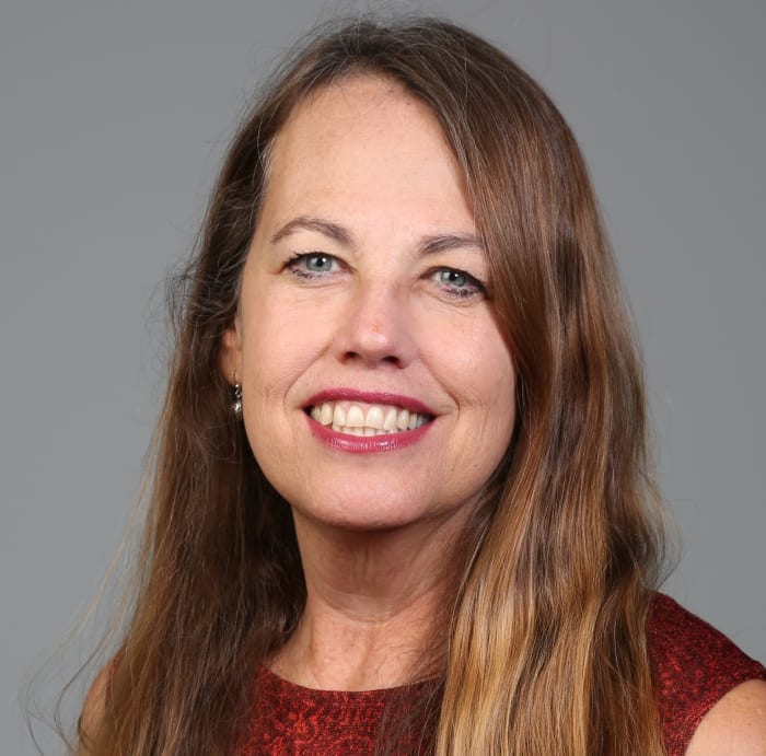My recent work photo. Of course I did a fresh eyebrow dye the night before!