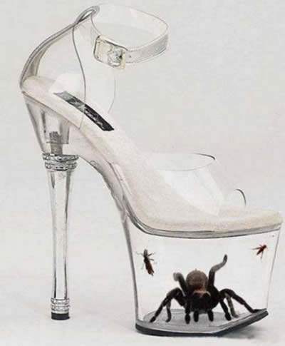 Be wary about where the airholes are located, or you may find that your foot does not survive either.