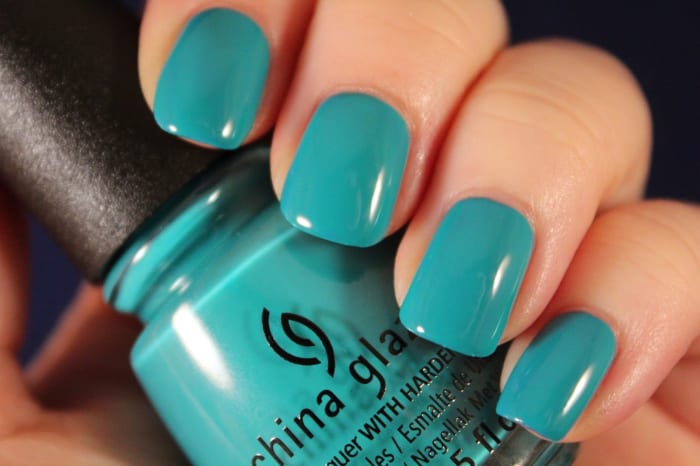 "My Way or the Highway" by China Glaze.