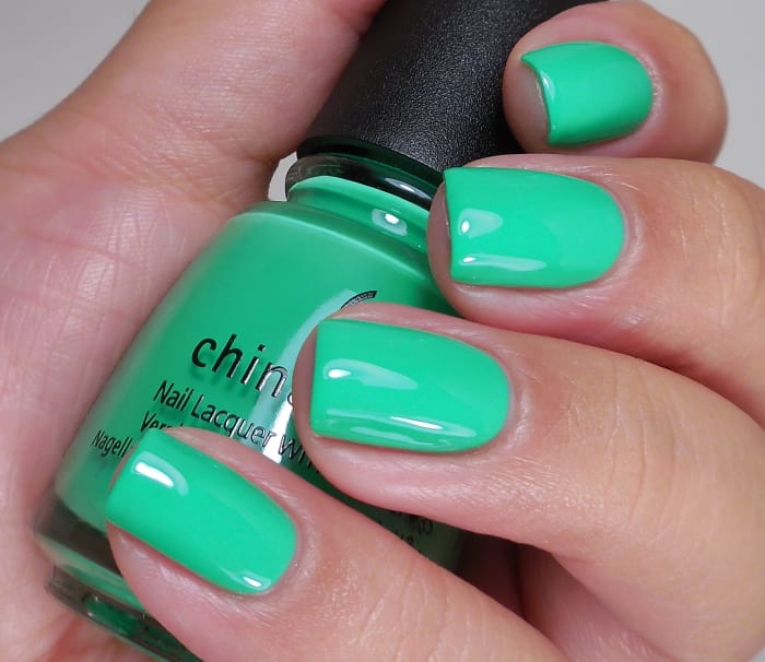 "Treble Maker" by China Glaze.