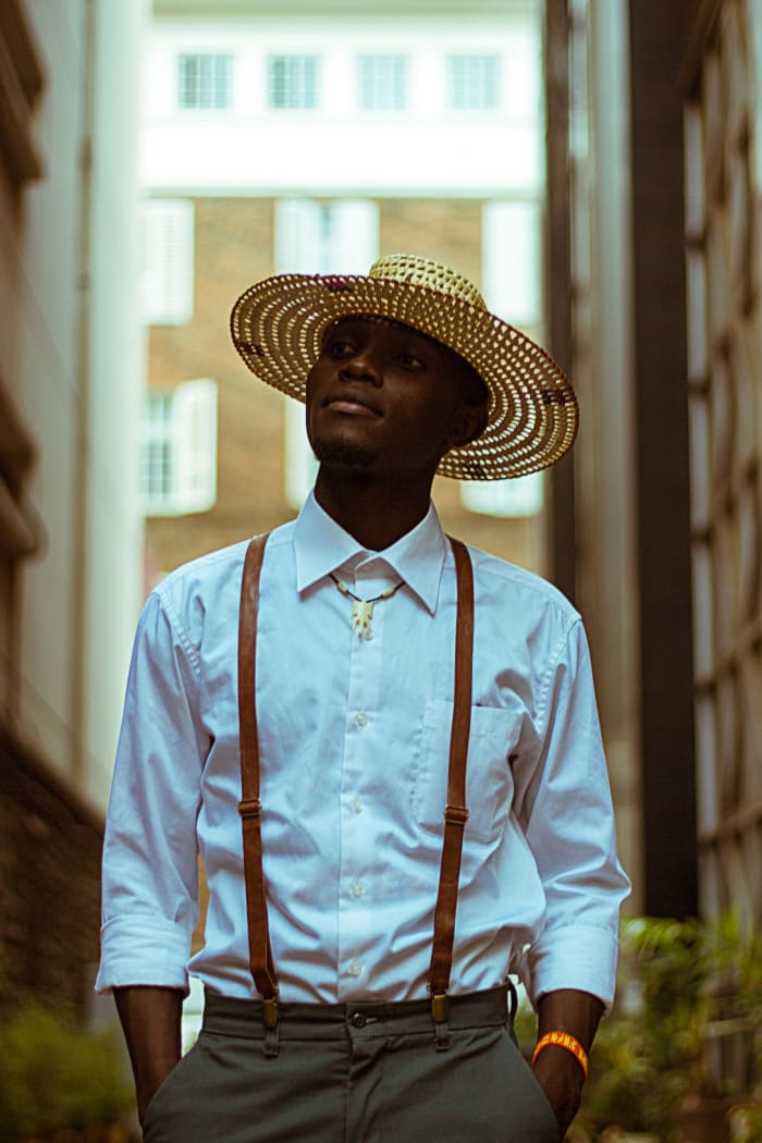 Dress shirts add a certain layer of maturity to your style, while t-shirts can give off a boyish vibe.