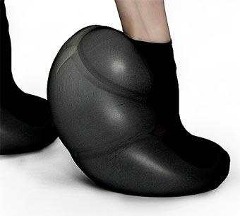 Don’t walk on any kind of rough surface with these or the foam will rip, rendering your bank account $3,000 poorer.