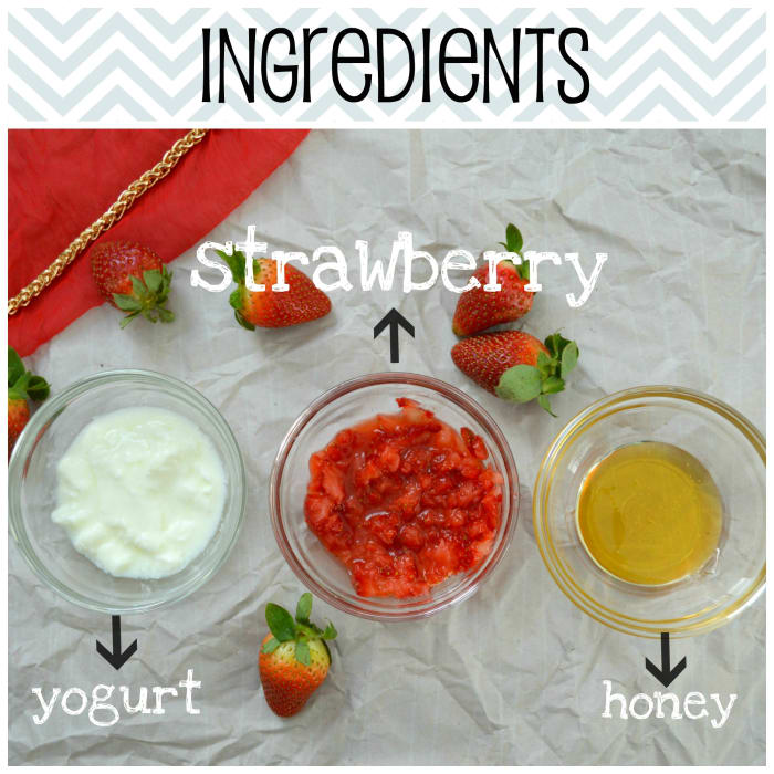 Yogurt and honey are nourishing ingredients that add antibacterial, antioxidant and skin rejuvenating properties to this face mask.