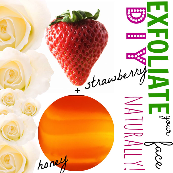 This power-combo face mask has strawberry and honey to exfoliate your pores completely and prevent pimples and acne!