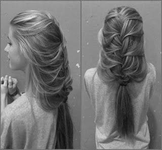 Relaxed French Braid