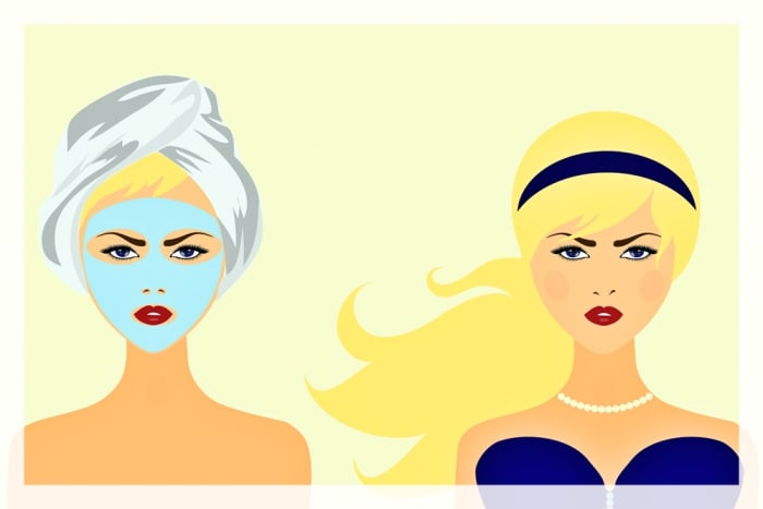 A face mask can cleanse, tone, exfoliate, remove oil, or moisturize, depending on the type you choose.