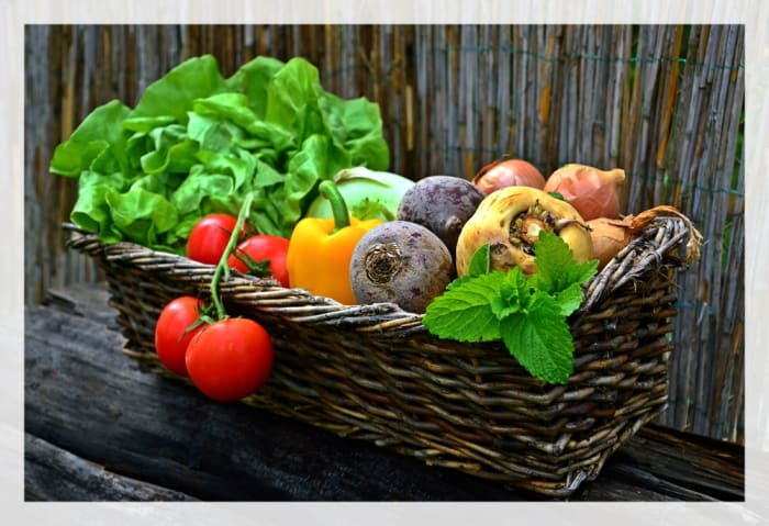 Eating plenty of vegetables every day, especially if you can choose a rainbow of colors, will benefit your overall health and your skin!