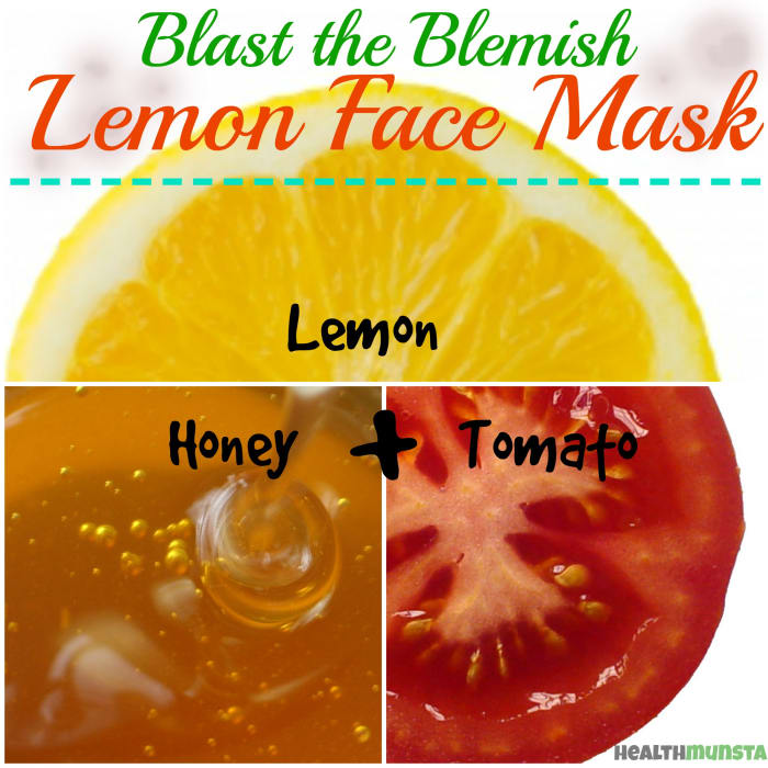 Le masque visage au miel, à la tomate et au citron éclaircira toutes les taches.