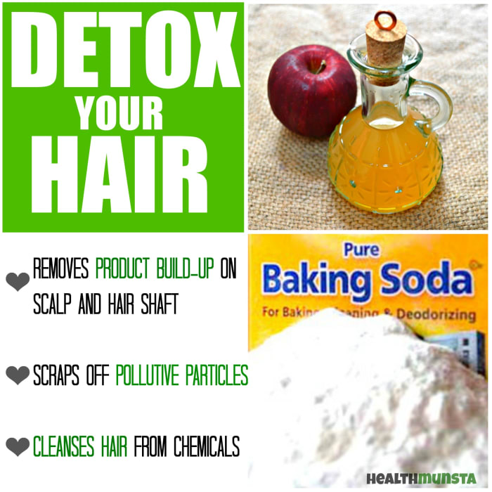 fikk tørt, kjedelig skadet hår? Håret ditt kan være tigge deg for en detox! Noen ganger bruker vi for mange kjemikalier på håret vårt, så det er godt å unne deg en fin naturlig dyp rens.