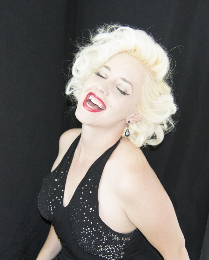 If you are naturally dark, you won't get your hair up to a true icy or platinum blonde the first time you bleach.