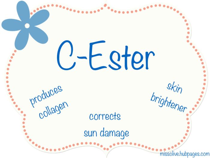 C-ester (Ascorbyl Palmitate) is a must have ingredient in skin care products. Seriously, who doesn't need the anti-aging properties in this valuable ingredient?