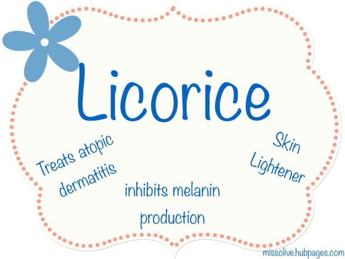 Great news for melasma and hyperpigmentation sufferers, licorice is clinically proven to inhibit melanin production.