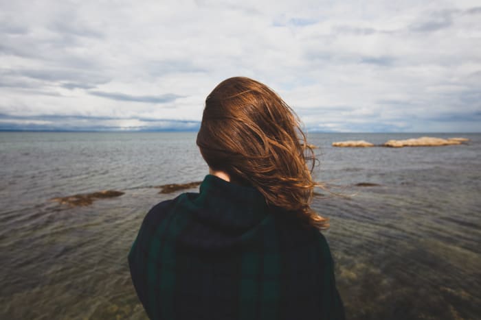 Going from blonde to brunette can be tricky, but filling your hair first can make all the difference.