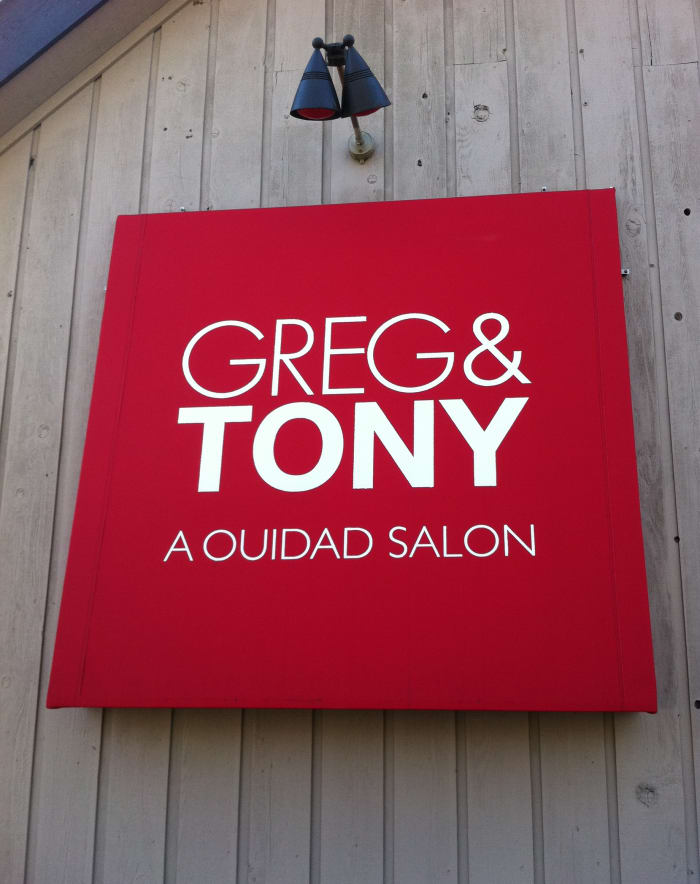 Greg & Tony: A Ouidad Salon located in Connecticut is one of the many salons where you can get a "curly hair" haircut.