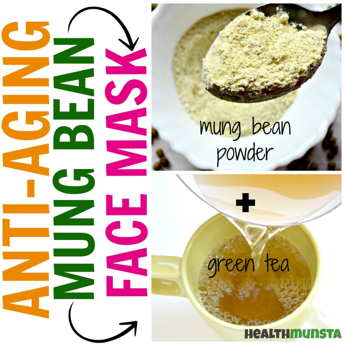 Green tea contains excellent anti-aging properties that work internally as well as externally.