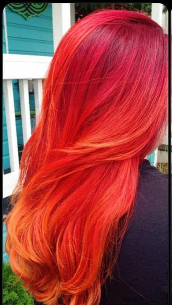 DIY Hair: 15 Orange and Yellow Hair Color Ideas - Bellatory - Fashion