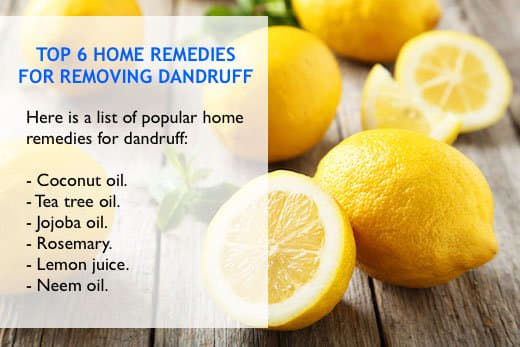 There are various anti-dandruff products from a number of suppliers. But, if you are a fan of home remedies, effective natural ingredients are available.