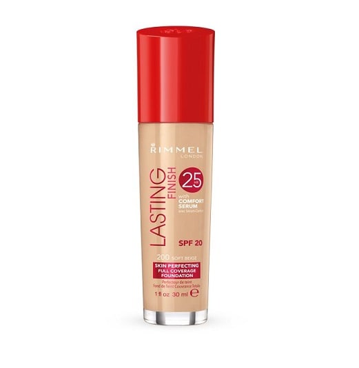 Base de maquillaje lasting Finish 25 horas