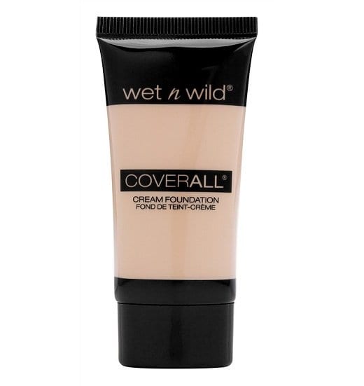 Fond de teint crème Coverall Wet 'n' Wild'n' Wild Coverall Cream Foundation