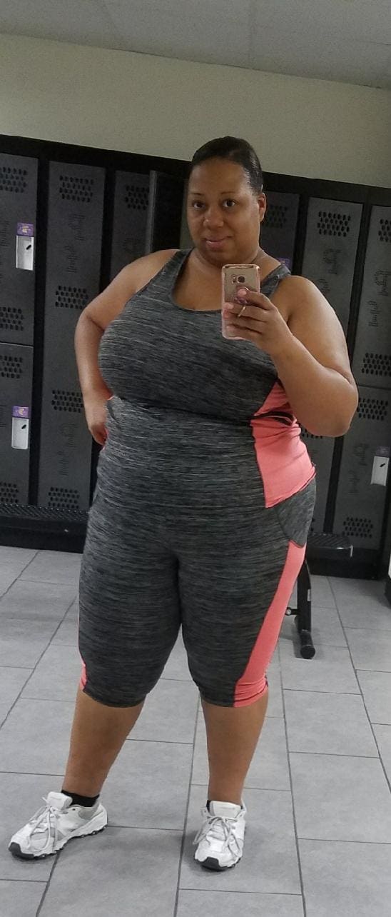 This is an active wear outfit that I got from Rainbow for only $20! The quality is actually pretty decent.
