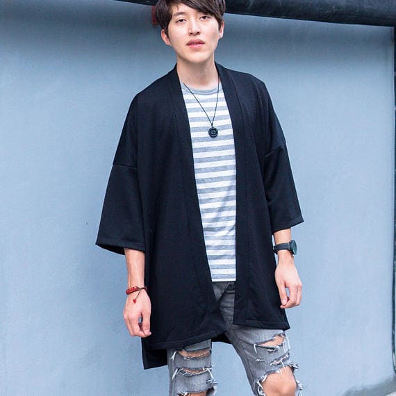 Several traditional Japanese garbs (such as the Kimono) have gotten modern iterations to fit with the more modern feel and style of Japan and Japanese streetwear.